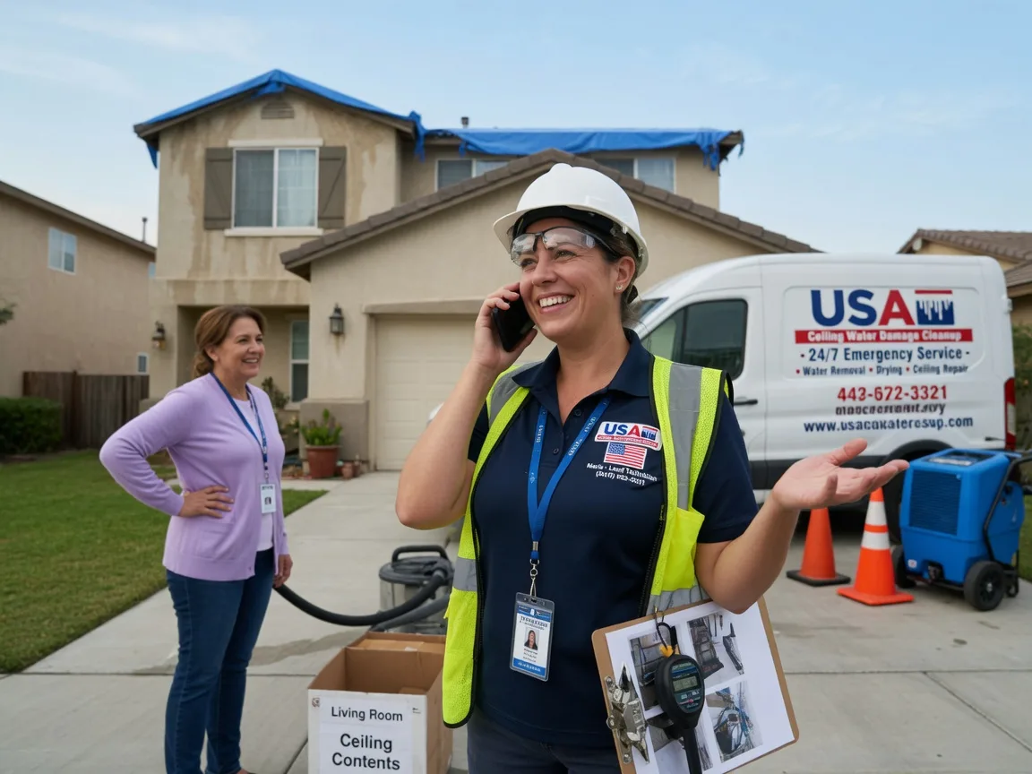 Ceiling Water Damage Restoration Crowheart, WY FAQs