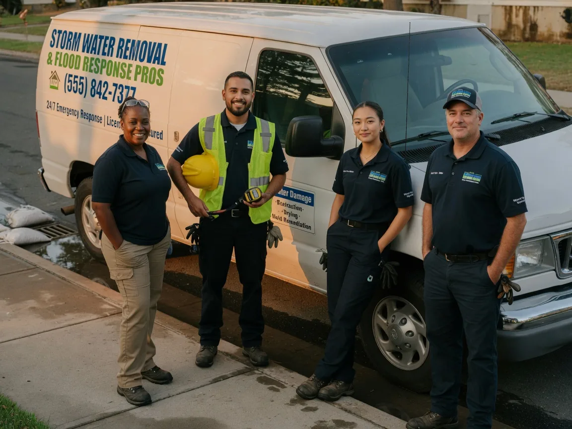 Storm Damage Water Removal company in Crowheart, WY